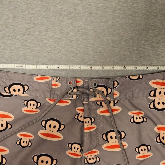 Paul Frank Vintage Swimming Trunk Mens ( with defect ) - Picture 10 of 15